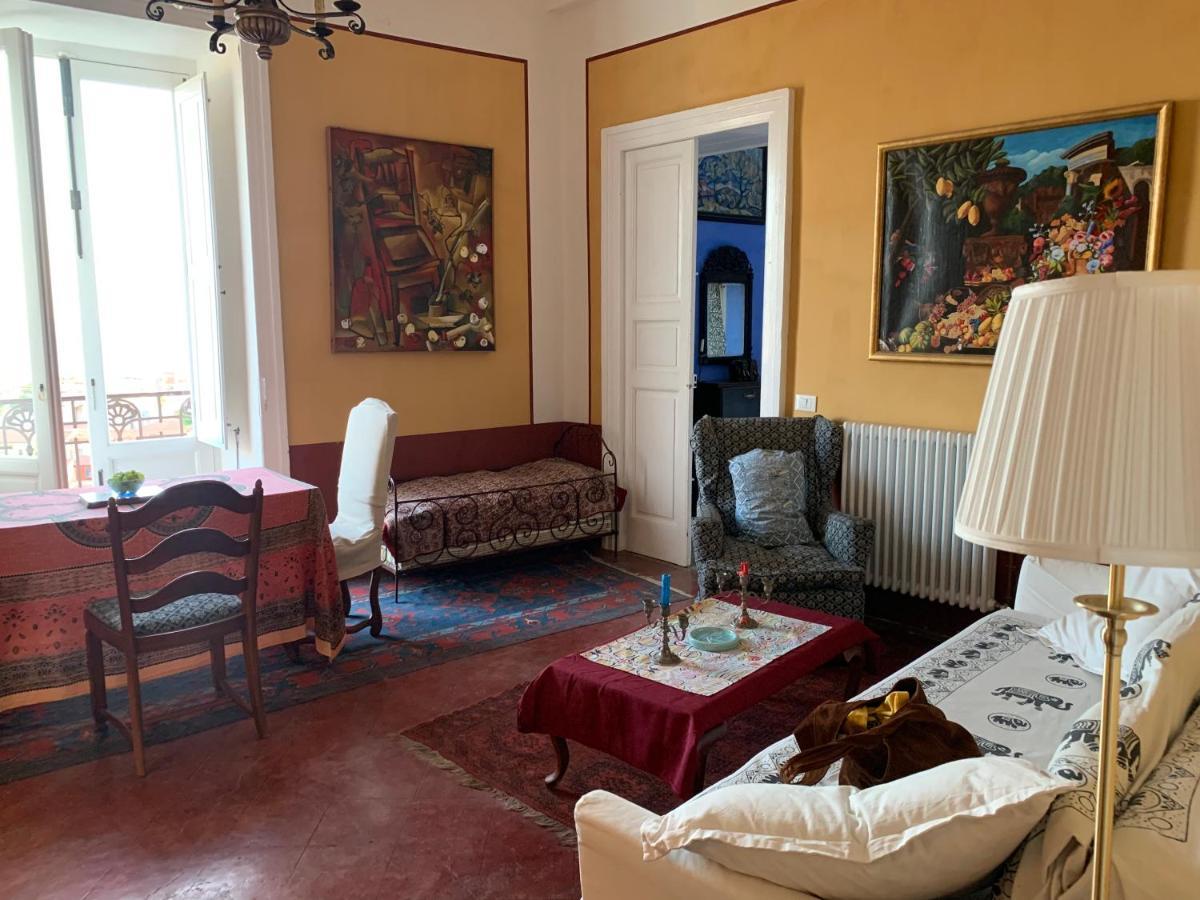 Palazzo Carratelli Apartment Amantea Exterior photo